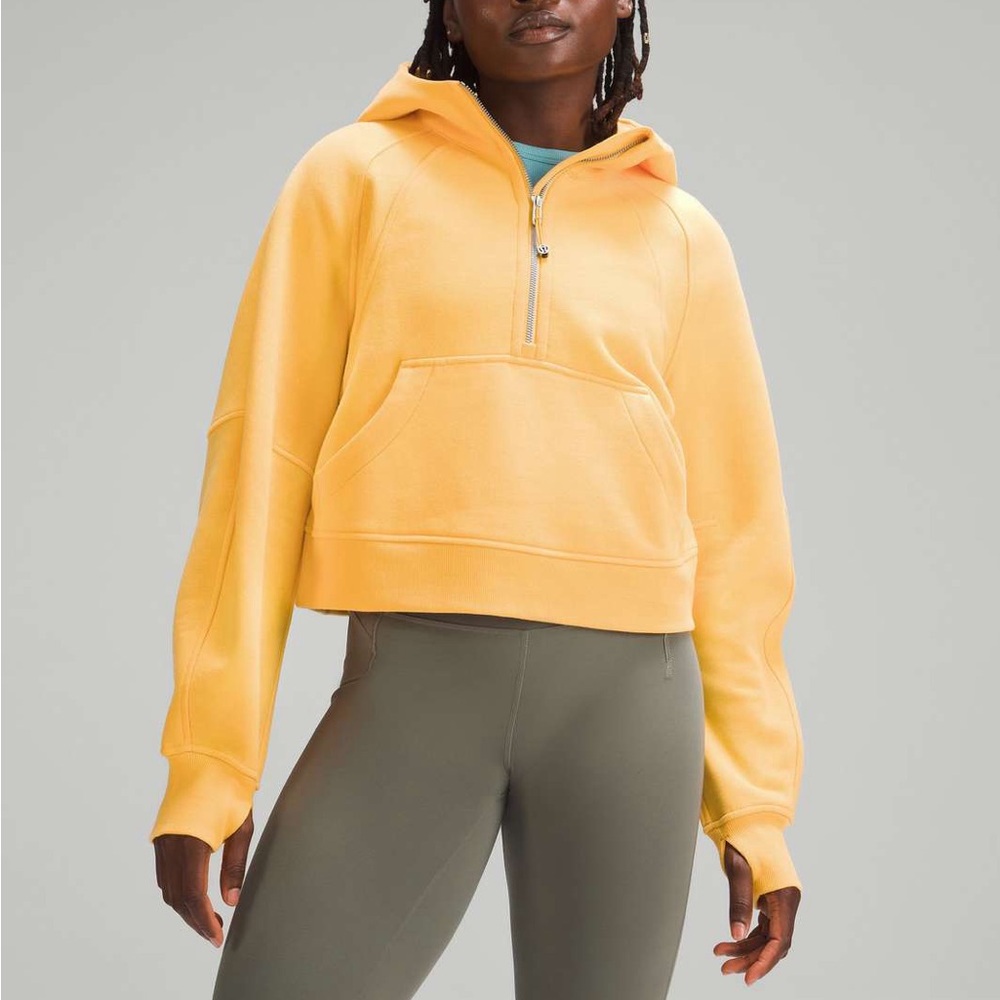 Half Zip Scuba Hoodie